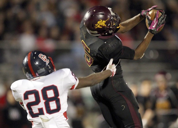 Salpointe fails to keep up